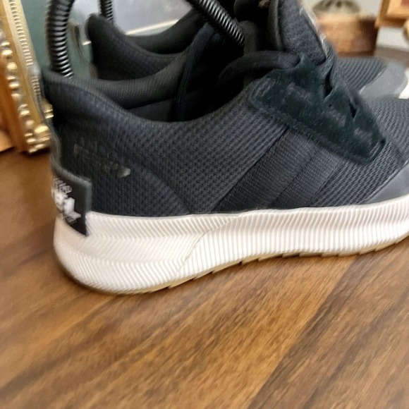 Sorel Women's Out N About III Low Sneakers Shoes Black Sea Salt Size US 7 - Picture 10 of 16